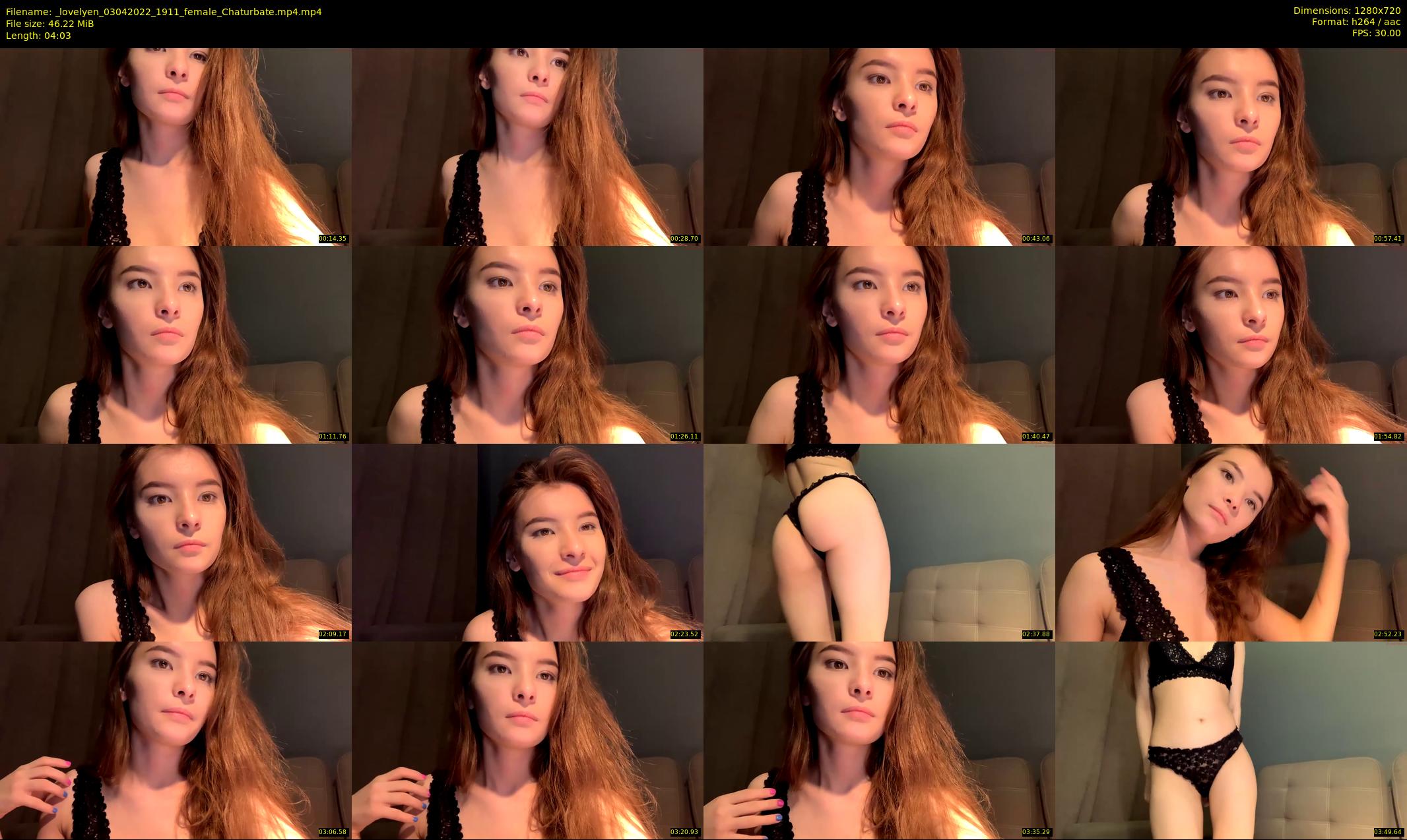 _lovelyen — 5 minute Chaturbate female cam show recording, 720p, Apr 3, 2022