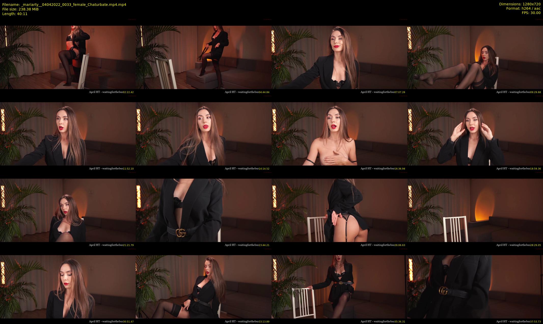 _mariarty_ — 41 minute Chaturbate female cam show recording, 720p, Apr 4, 2022
