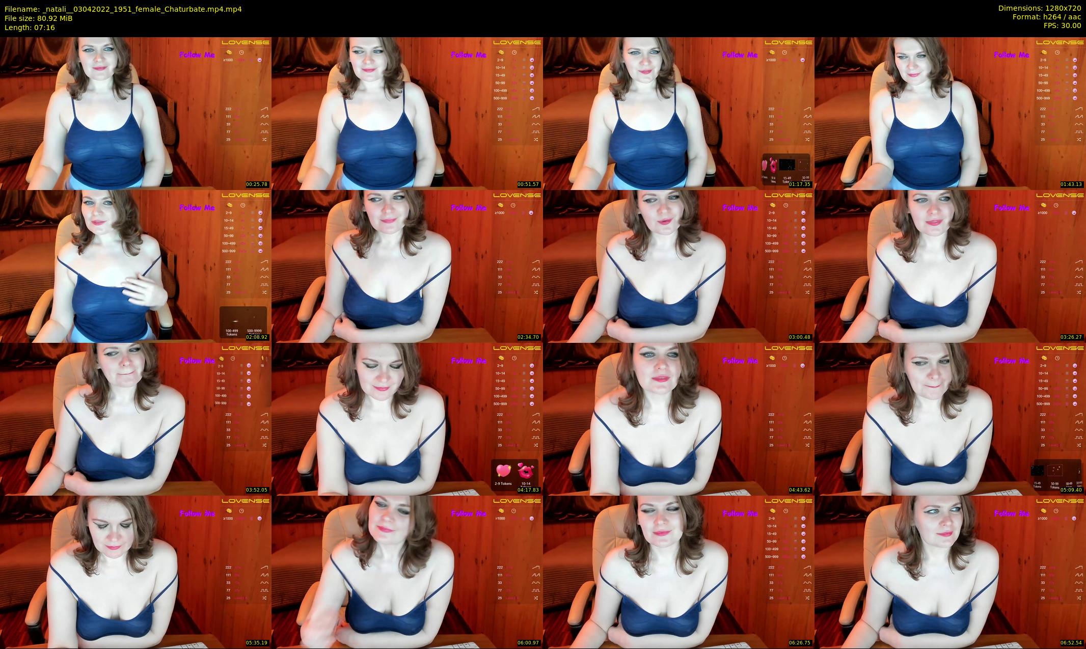 _natali_ — 8 minute Chaturbate female cam show recording, 720p, Apr 3, 2022
