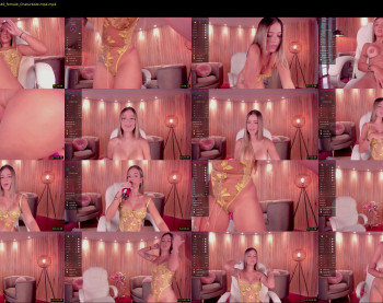 abellacroft — 92 minute Chaturbate female cam show recording, 720p, Apr 3, 2022