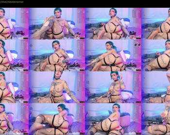 aciddroll — 54 minute Chaturbate female cam show recording, 1080p, Apr 4, 2022