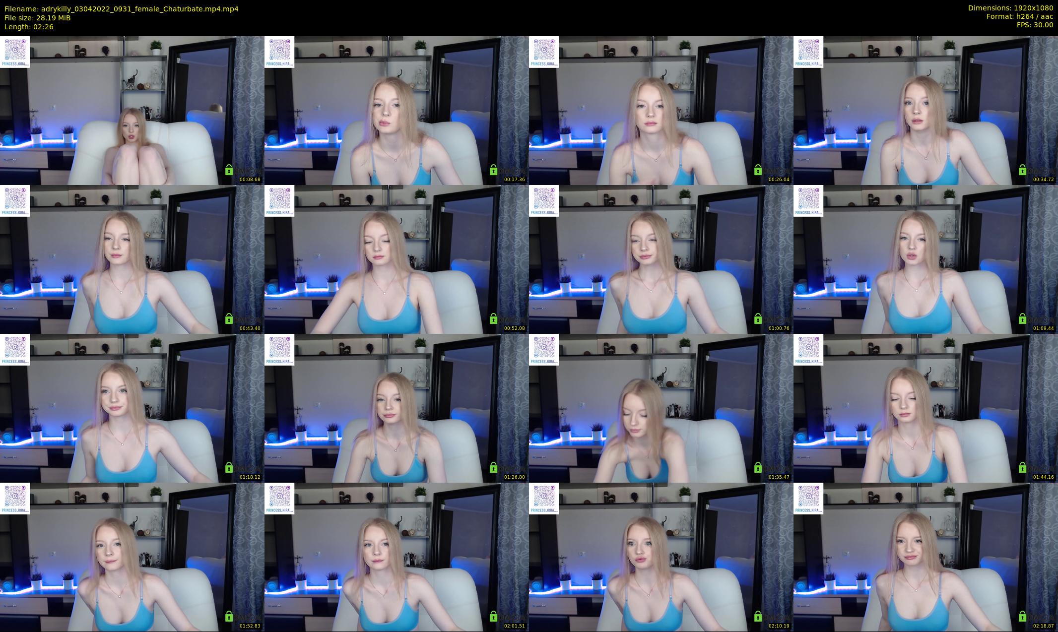 adrykilly — 3 minute Chaturbate female cam show recording, 1080p, Apr 3, 2022