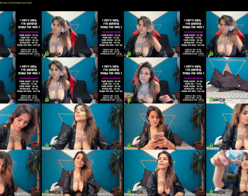 ailelea — 54 minute Chaturbate female cam show recording, 1080p, Apr 4, 2022