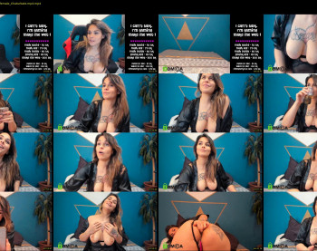 ailelea — 53 minute Chaturbate female cam show recording, 1080p, Apr 4, 2022