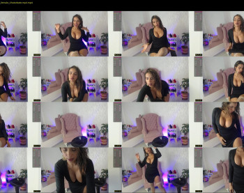 ainaah_ — 54 minute Chaturbate female cam show recording, 1080p, Apr 3, 2022