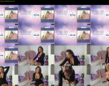 ainaah_ — 54 minute Chaturbate female cam show recording, 1080p, Apr 3, 2022
