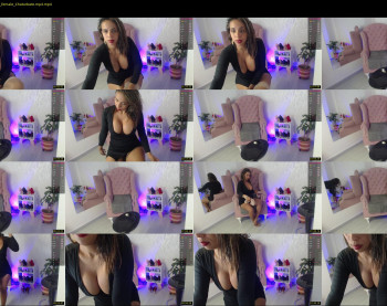 ainaah_ — 13 minute Chaturbate female cam show recording, 1080p, Apr 3, 2022
