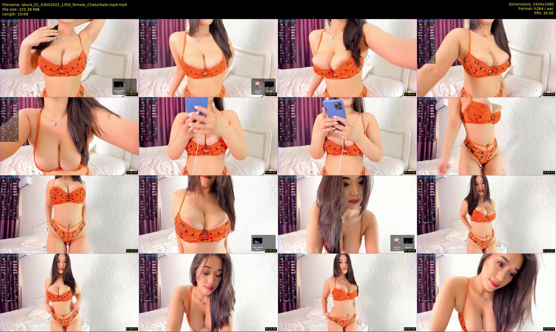akura_01 — 11 minute Chaturbate female cam show recording, 1080p, Apr 3, 2022