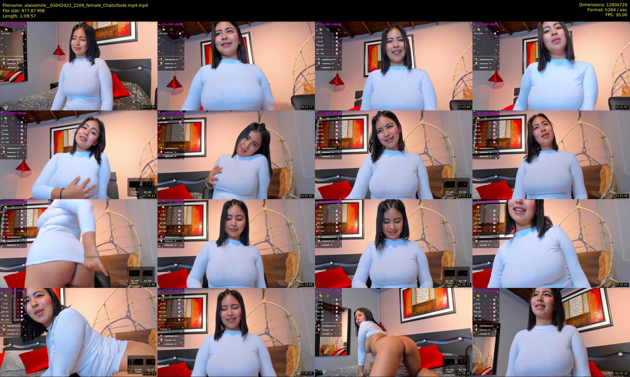 alaiasmile_ — 70 minute Chaturbate female cam show recording, 720p, Apr 3, 2022