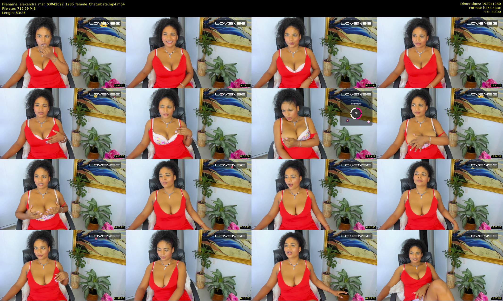 alexandra_mar — 54 minute Chaturbate female cam show recording, 1080p, Apr 3, 2022