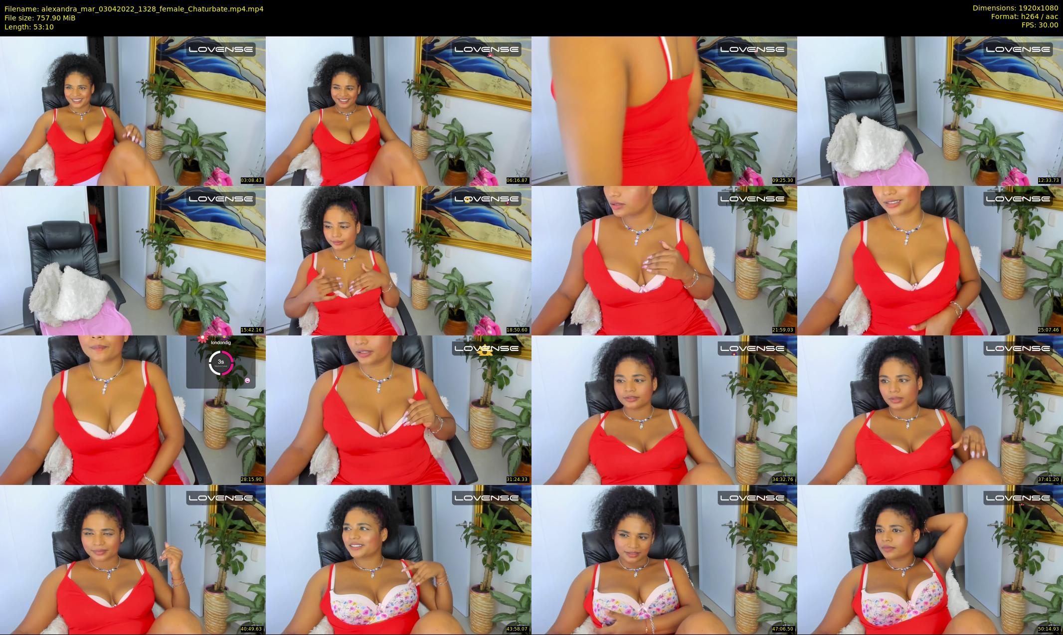 alexandra_mar — 54 minute Chaturbate female cam show recording, 1080p, Apr 3, 2022