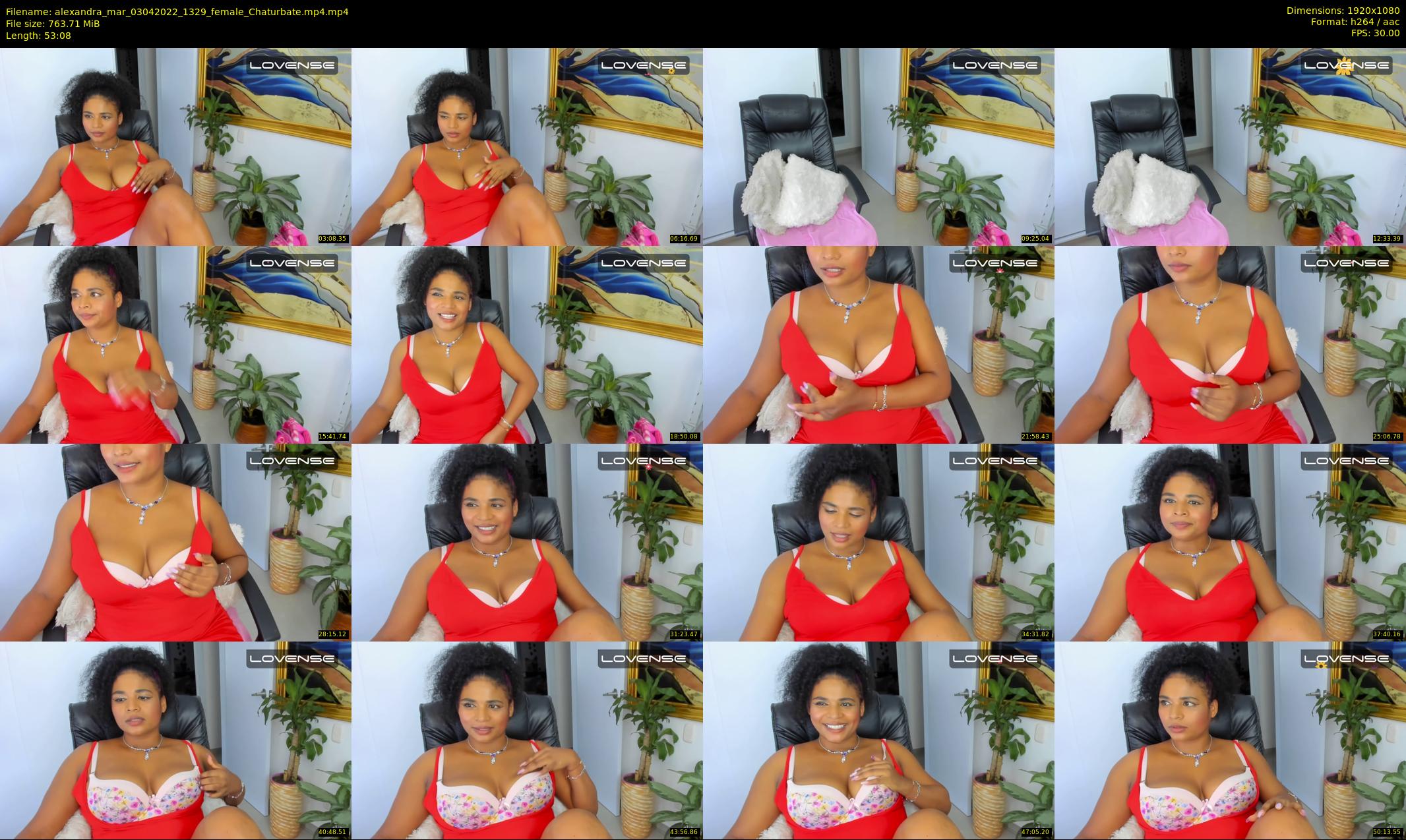 alexandra_mar — 54 minute Chaturbate female cam show recording, 1080p, Apr 3, 2022