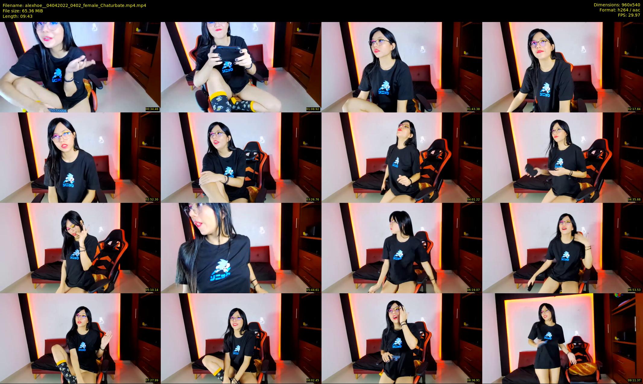 alexhoe_ — 10 minute Chaturbate female cam show recording, 480p, Apr 4, 2022