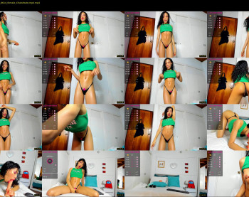 alisha_brainly — 54 minute Chaturbate female cam show recording, 1080p, Apr 3, 2022