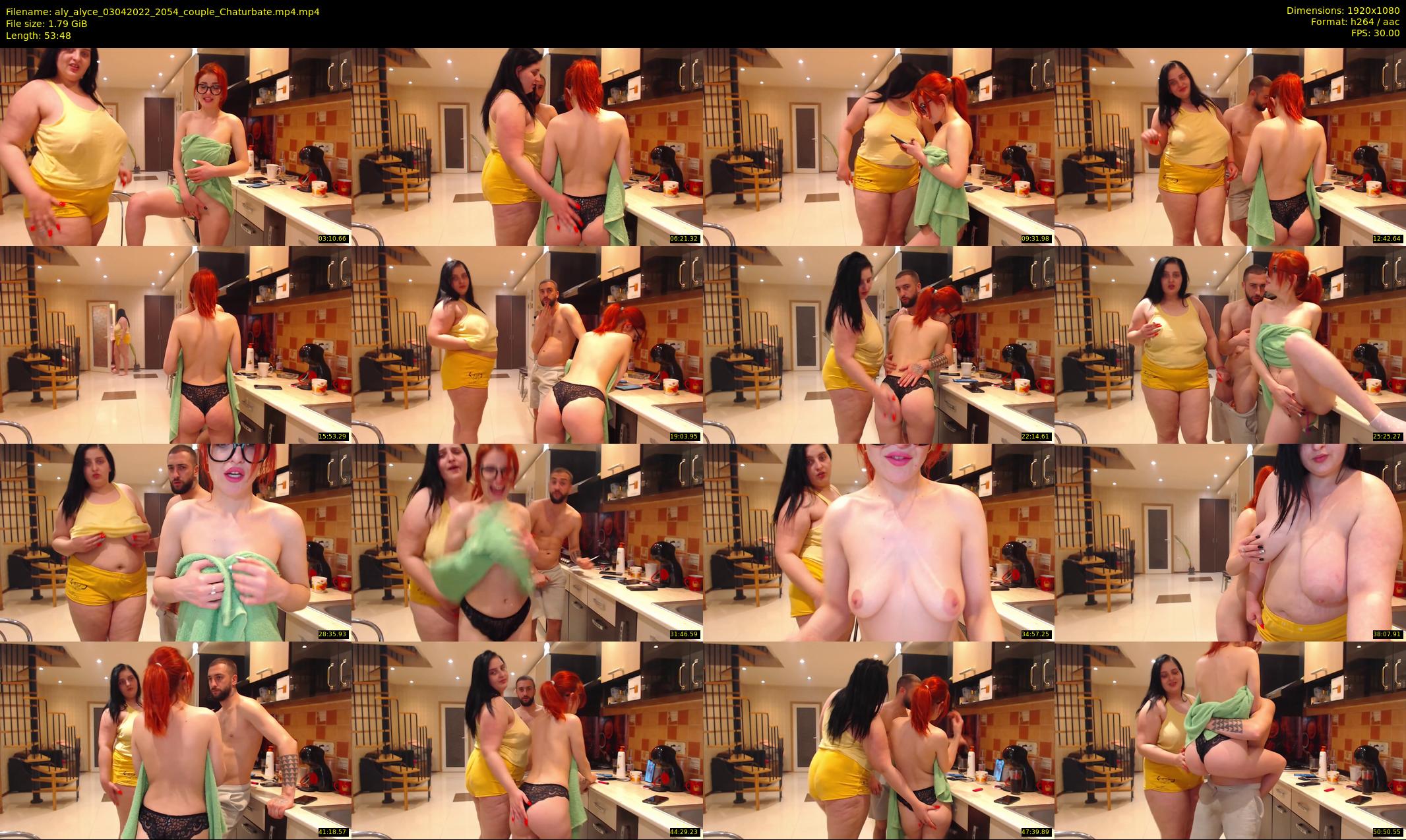 aly_alyce — 54 minute Chaturbate female cam show recording, 1080p, Apr 3, 2022