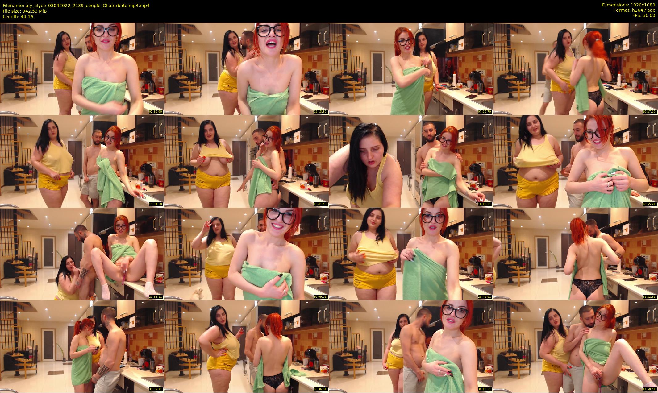 aly_alyce — 45 minute Chaturbate female cam show recording, 1080p, Apr 3, 2022
