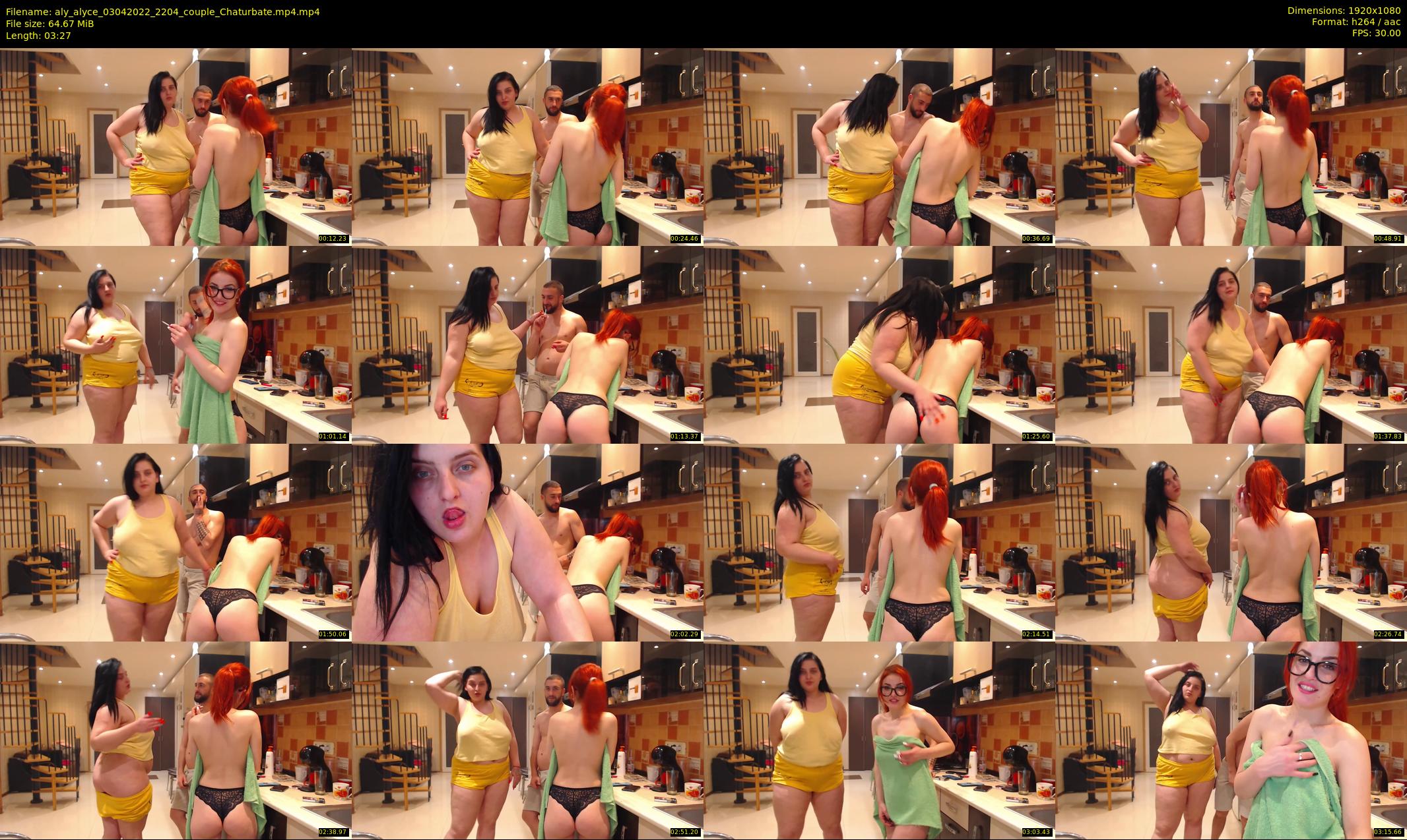 aly_alyce — 4 minute Chaturbate female cam show recording, 1080p, Apr 3, 2022