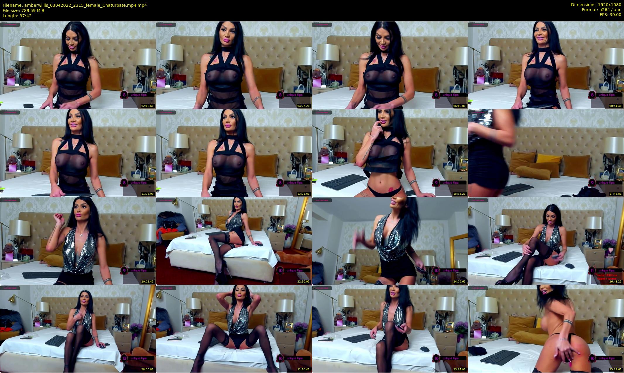 amberwillis — 38 minute Chaturbate female cam show recording, 1080p, Apr 3, 2022