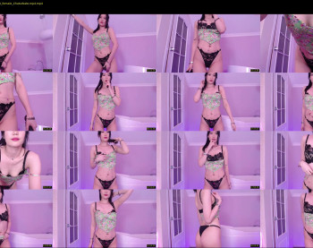 amiliyan — 19 minute Chaturbate female cam show recording, 720p, Apr 3, 2022