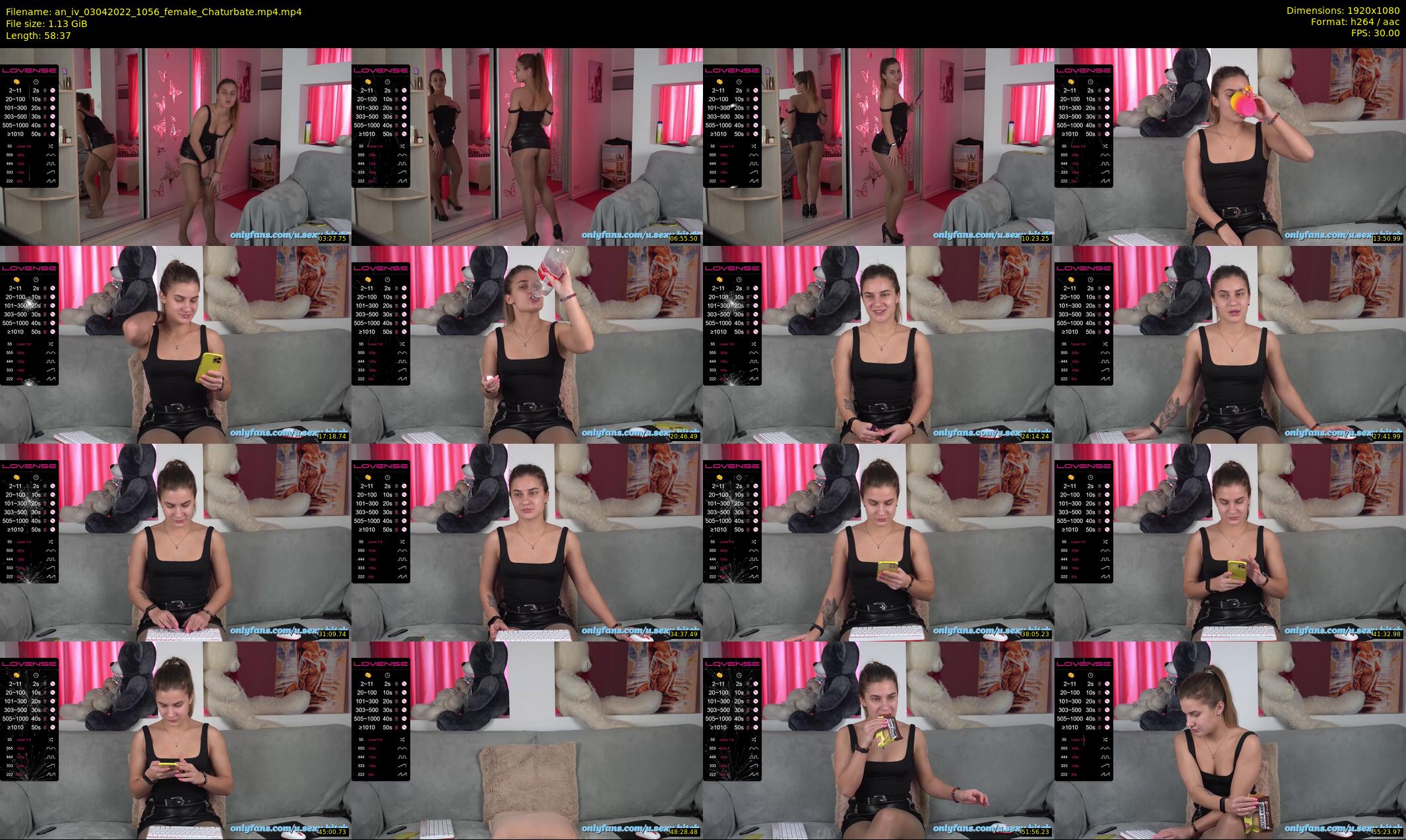 an_iv — 59 minute Chaturbate female cam show recording, 1080p, Apr 3, 2022