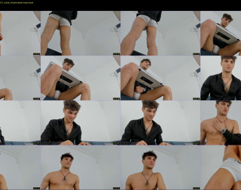 angelfrank — 46 minute Chaturbate male cam show recording, 1080p, Apr 3, 2022