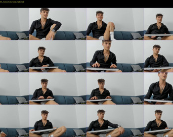 angelfrank — 5 minute Chaturbate male cam show recording, 1080p, Apr 3, 2022