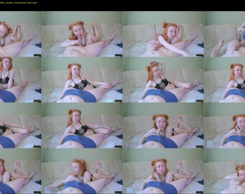 anikagfrank — 20 minute Chaturbate couple cam show recording, 720p, Apr 3, 2022