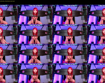 annajelly — 25 minute Chaturbate couple cam show recording, 1080p, Apr 4, 2022