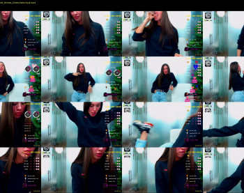 anyarayne — 6 minute Chaturbate female cam show recording, 1080p, Apr 3, 2022