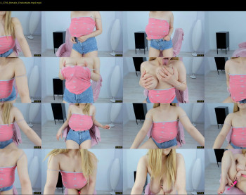 asleeeymorgan — 54 minute Chaturbate female cam show recording, 1080p, Apr 3, 2022