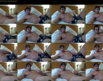 athleteguy55555 — 35 minute Chaturbate male cam show recording, 480p, Apr 3, 2022