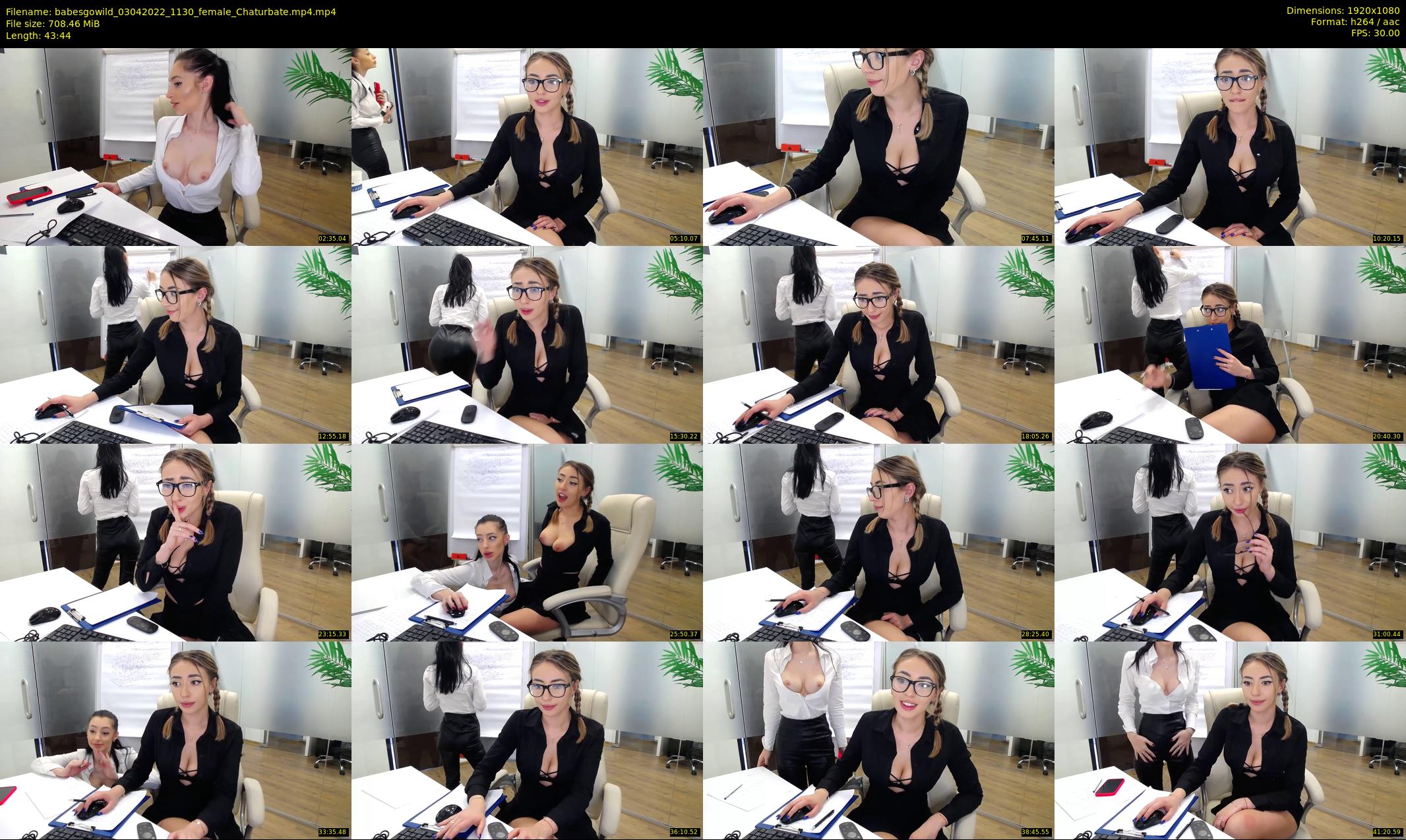 babesgowild — 44 minute Chaturbate couple cam show recording, 1080p, Apr 3, 2022