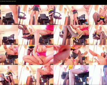 bad__babe — 57 minute Chaturbate female cam show recording, 1080p, Apr 3, 2022