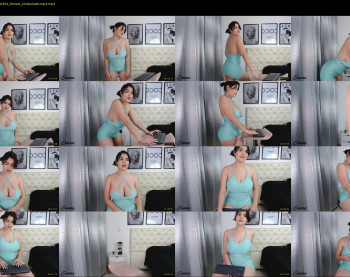 baker_emma — 54 minute Chaturbate female cam show recording, 1080p, Apr 4, 2022