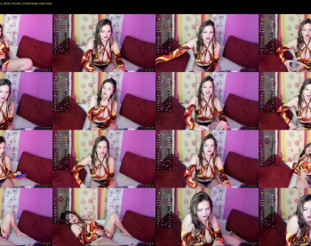 barbara_purple — 12 minute Chaturbate female cam show recording, 720p, Apr 4, 2022