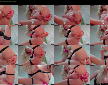 blondebab3 — 38 minute Chaturbate female cam show recording, 1080p, Apr 3, 2022