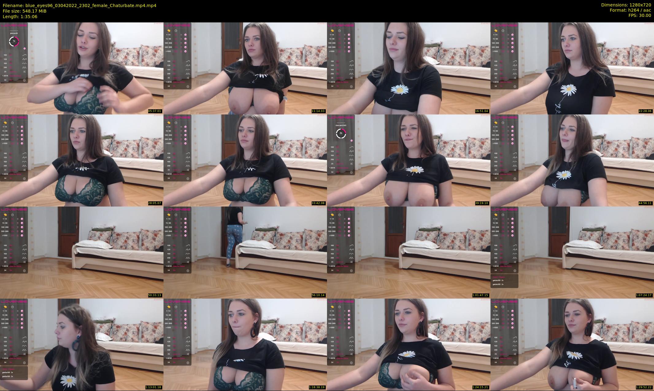 blue_eyes96 — 96 minute Chaturbate female cam show recording, 720p, Apr 3, 2022