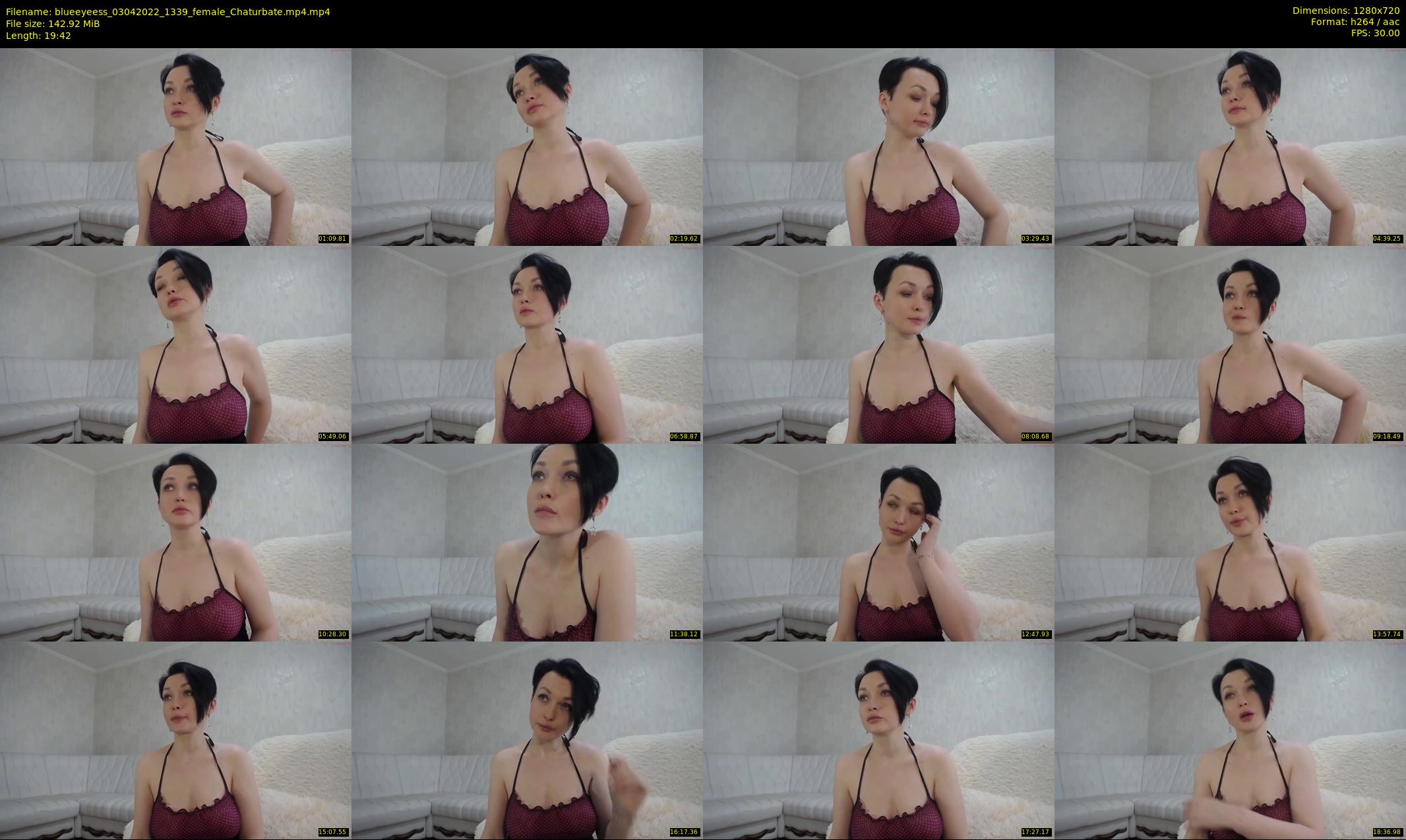 blueeyeess — 20 minute Chaturbate female cam show recording, 720p, Apr 3, 2022