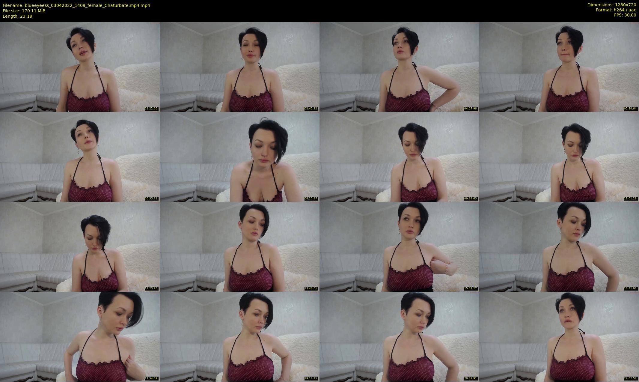 blueeyeess — 24 minute Chaturbate female cam show recording, 720p, Apr 3, 2022