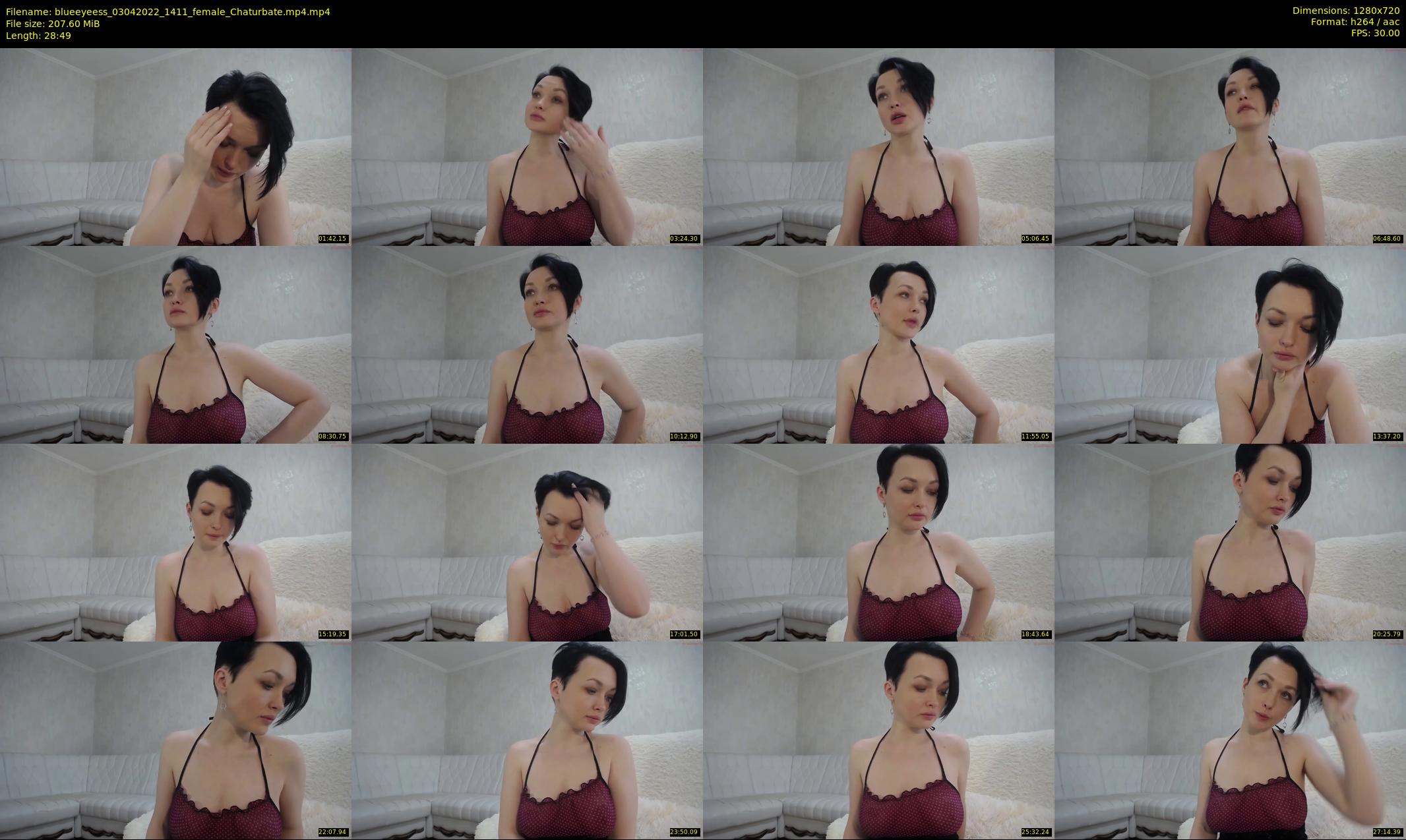 blueeyeess — 29 minute Chaturbate female cam show recording, 720p, Apr 3, 2022