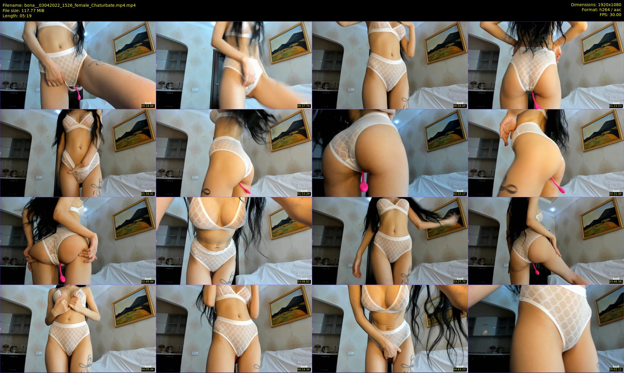 bona_ — 6 minute Chaturbate female cam show recording, 1080p, Apr 3, 2022