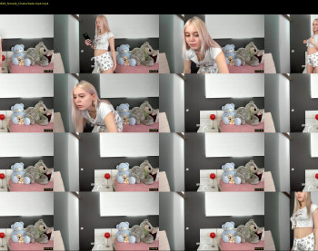 brightrays__ — 45 minute Chaturbate female cam show recording, 1080p, Apr 3, 2022