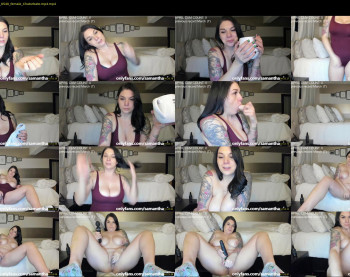 busty_geek48 — 54 minute Chaturbate female cam show recording, 1080p, Apr 4, 2022