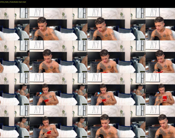 chris_scolaro — 5 minute Chaturbate male cam show recording, 1080p, Apr 3, 2022