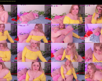 chubbykit1y — 52 minute Chaturbate female cam show recording, 720p, Apr 3, 2022