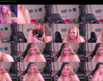 chubbykit1y — 7 minute Chaturbate female cam show recording, 720p, Apr 4, 2022