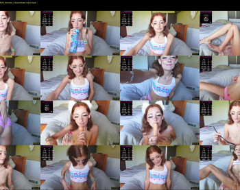 cissy_glitter — 91 minute Chaturbate female cam show recording, 720p, Apr 3, 2022