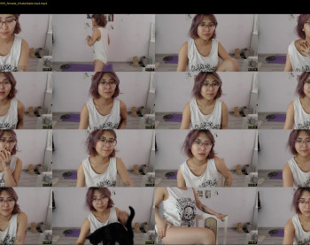 couple_kitty — 54 minute Chaturbate female cam show recording, 1080p, Apr 3, 2022