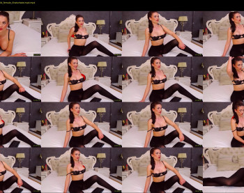 crystallluv — 41 minute Chaturbate female cam show recording, 720p, Apr 3, 2022