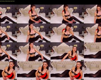 crystallluv — 8 minute Chaturbate female cam show recording, 720p, Apr 3, 2022